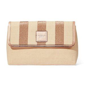 Victoria's Secret Straw Clutch